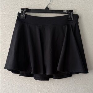 Under Armour Women's Black Skater Skirt